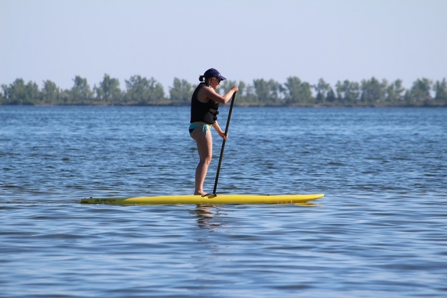  Paddling 