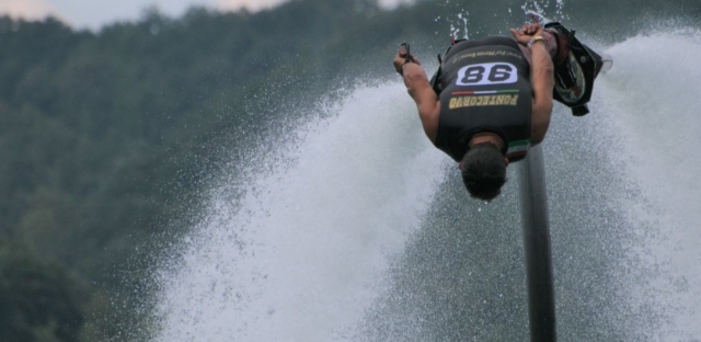  Flyboard golfo de Gaeta 