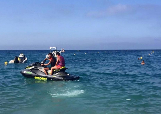 jet ski in Sicily