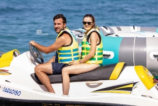 Jet ski without license Guidaloca beach 15m