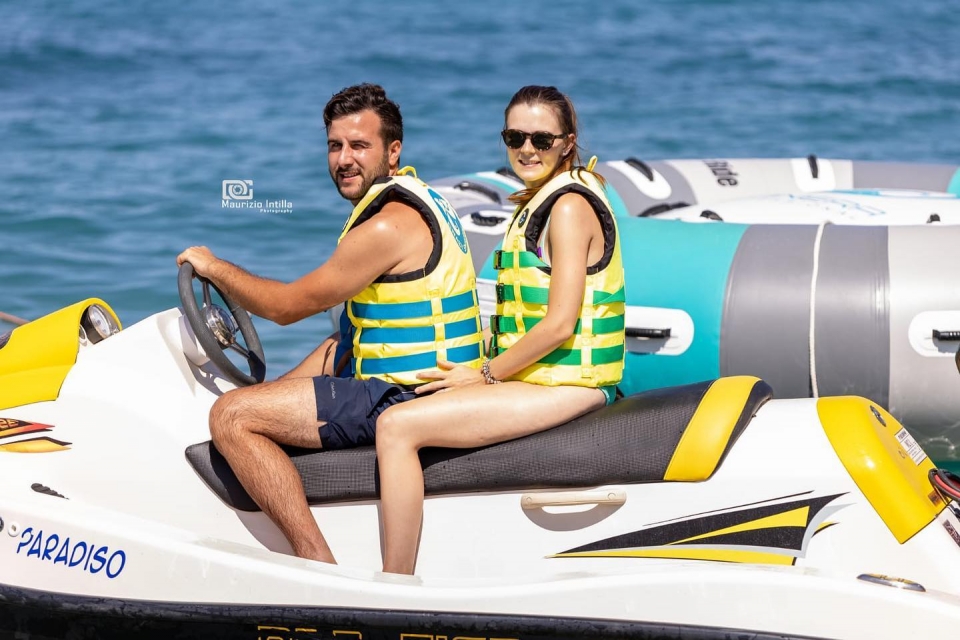  Jet ski as a couple