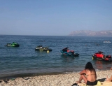 Jetski Pro 230 na praia de Guidaloca 15 min