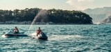 Moto de agua con licencia Golfo de Siracusa 1 hora