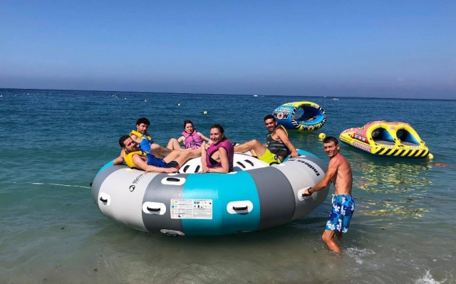 Sulla spiaggia di Guidaloca