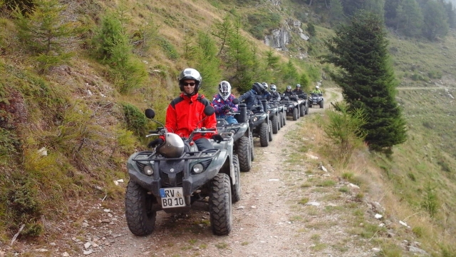 Quad no Grupo 