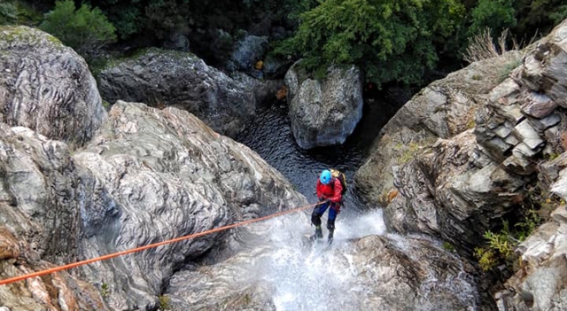  Durante el descenso 