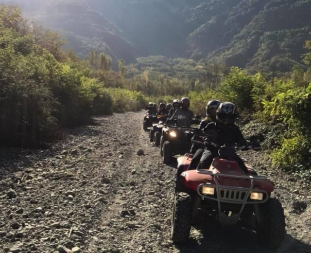 excursión en grupo en quad biplaza 