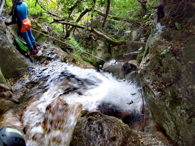  Canyoning en Sardaigne 