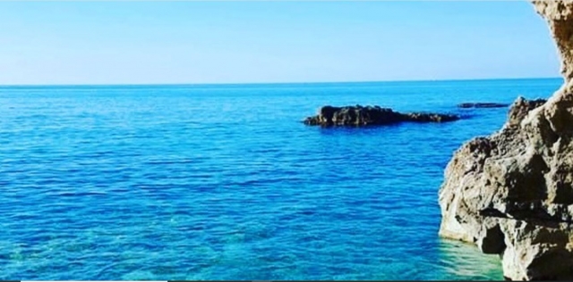  The very blue Tyrrhenian Sea 