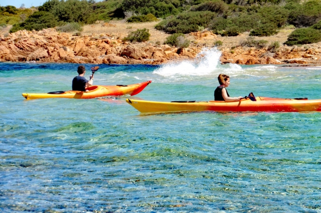  Kayak em Tavolara 