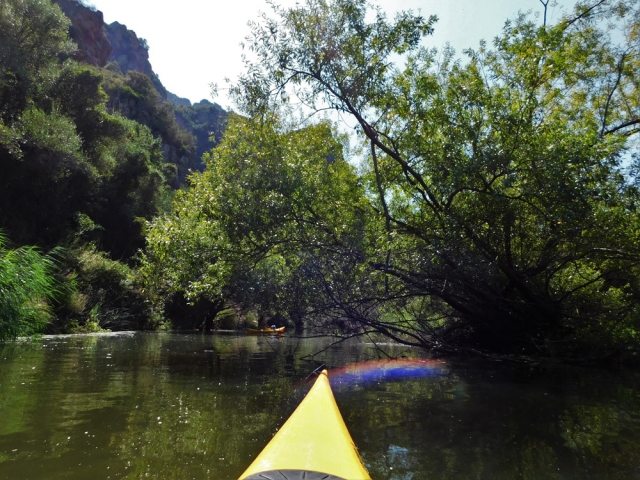 Sul fiume Coghinas