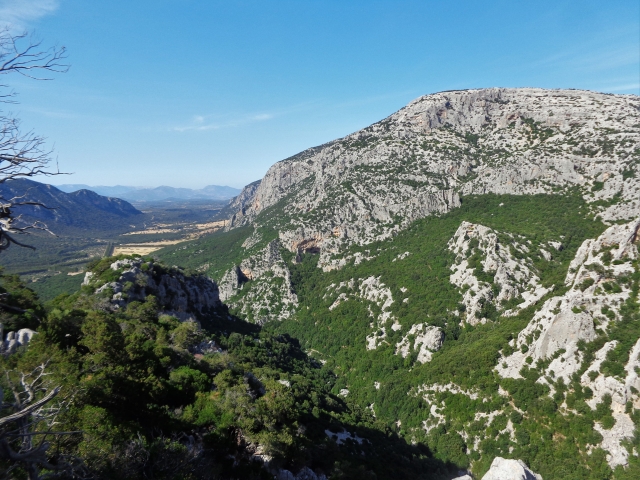 Panorama sulla Valle Lanaitho