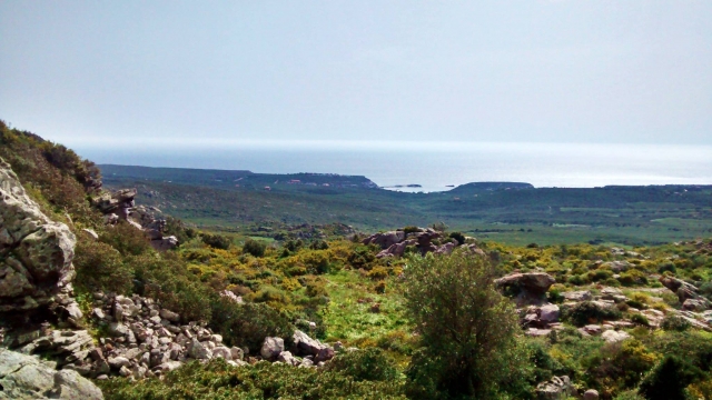  Panorama of the coast