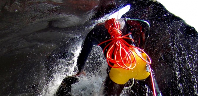  During the descent 