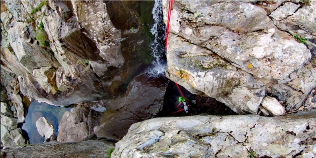  Among the rocks 