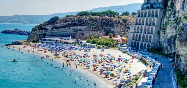  Plage de Tropea
