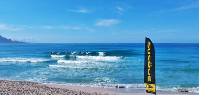  Surf lessons 