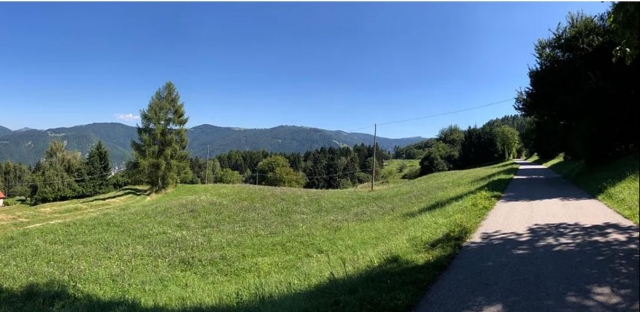  Paisaje de la zona de Belluno 