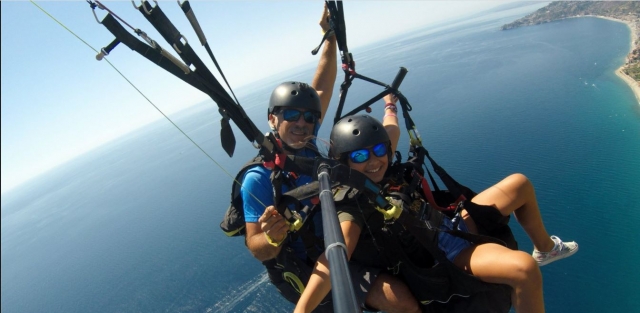  Experiência de parapente mágica 
