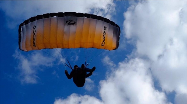  Parapente em Monte Venere 