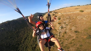 Parapendio sull'Antica città di Norba 15 minuti