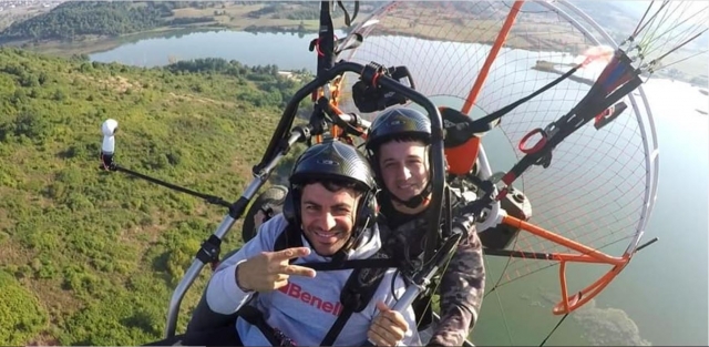 Volando sul Lazio