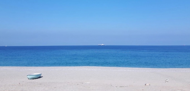  Mar azul de Calabria 