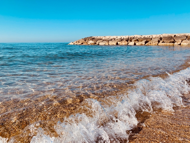  Aguas cristalinas 