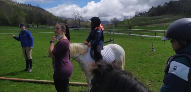  Everyone in the saddle