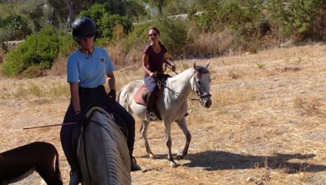 Passeggiata a cavallo Noto