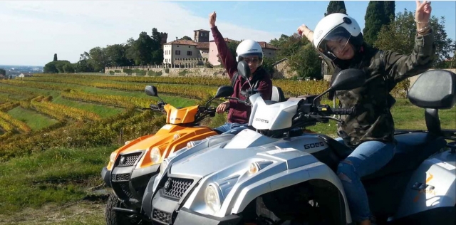  Quad excursion Friuli Venezia Giulia 