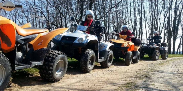  Riding around Burio 