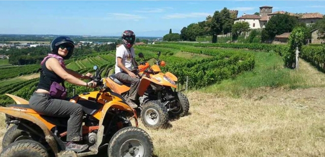  Quad tour in nature