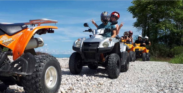  Quad excursion Friuli Venezia Giulia 