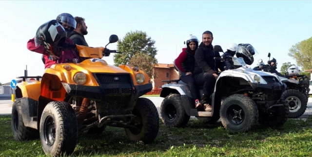  Quad experience in company