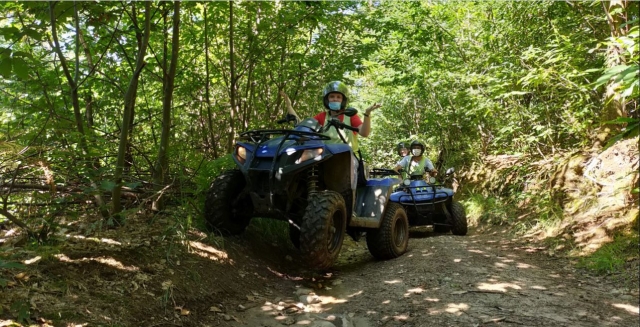  na pedreira em Quad 