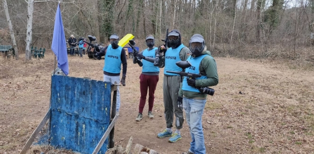 Durante la partida de quads 
