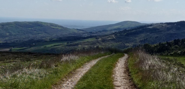 On a quad through the Campania Apennines 