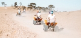 Quad with couple's lunch Miscano Valley 2h