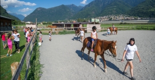 Baptême de selle en Valteline d'une durée de 1 heure