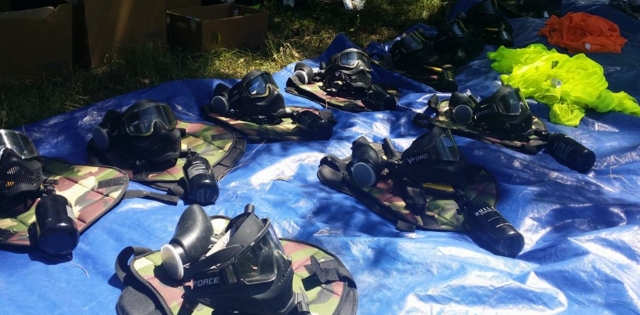  Equipment for the game 