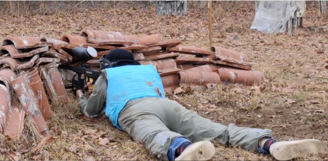 Paintball a Golasecca