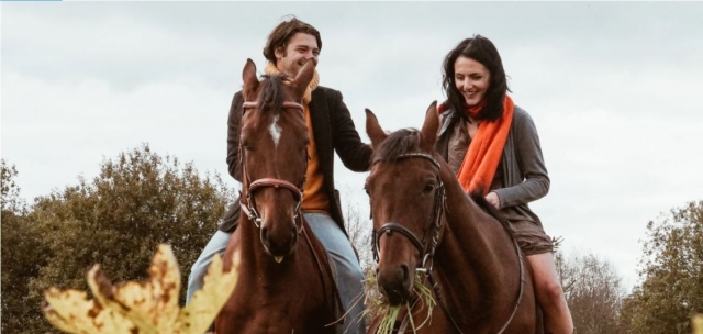  Horseback riding in Sesto Calende
