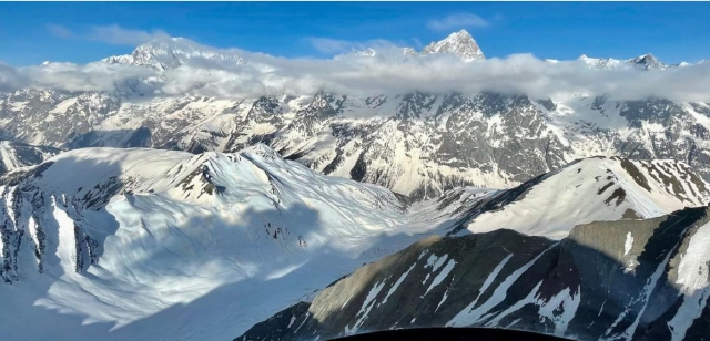  Unglaubliche Aussicht auf den Mont Blanc