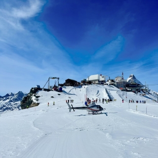 Vuelo en helicóptero de 1 hora sobre el Monte Matterhorn