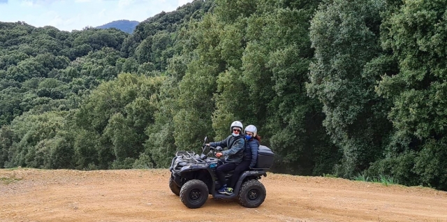  Mit dem Quad den Süden Sardiniens entdecken 