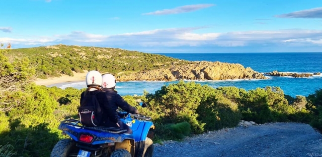  Quad-Tour in Chia