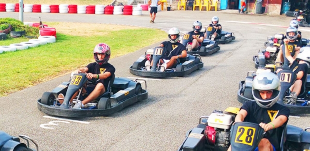  Gokart in Miramare 