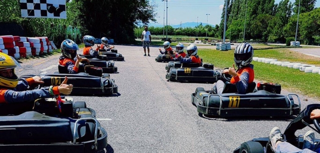  Ready for the race 