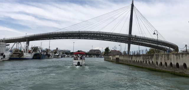  Ausgehend vom Hafen von Pescara 